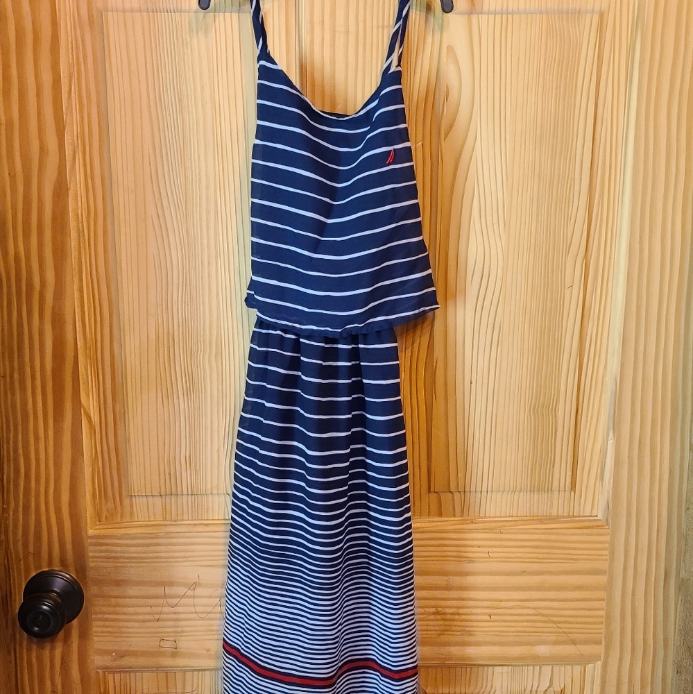 Nautica High Low Dress